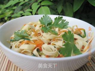 凉拌豆皮的做法步骤：6