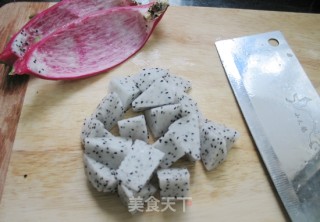 水果豆腐捞的做法步骤：4