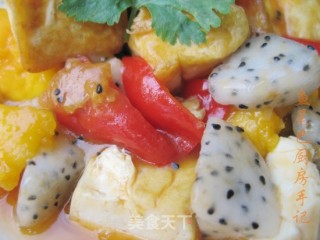 水果豆腐捞的做法步骤：4