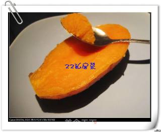 快速微波——芝士焗番薯的做法步骤：2
