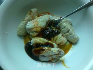 豆豉酱香鸡翅的做法步骤：2