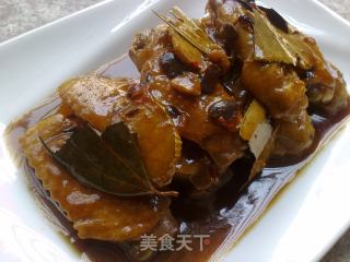 豆豉酱香鸡翅的做法步骤：2