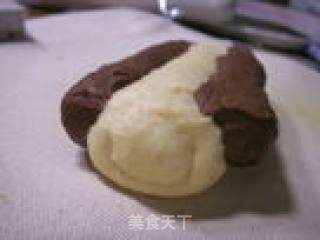 囧囧的熊猫面包的做法步骤：2