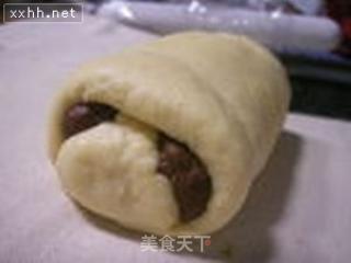囧囧的熊猫面包的做法步骤：2