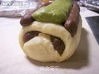 囧囧的熊猫面包的做法步骤：2
