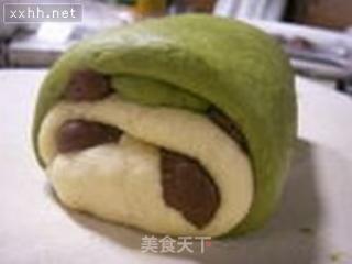 囧囧的熊猫面包的做法步骤：2