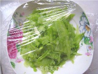 冰镇苦瓜的做法步骤：2