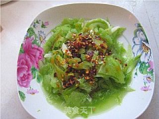 冰镇苦瓜的做法步骤：2