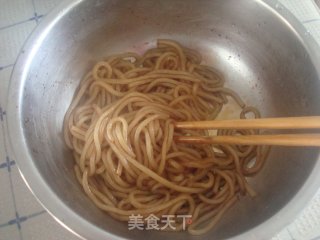 干豆角丝炒肉卷饼的做法步骤：4