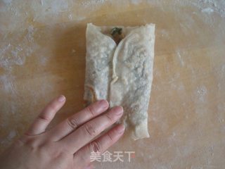 干豆角丝炒肉卷饼的做法步骤：4