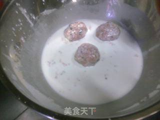 香菇狮子头炖大白菜的做法步骤：4