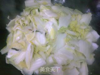 香菇狮子头炖大白菜的做法步骤：4