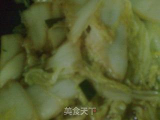 香菇狮子头炖大白菜的做法步骤：4