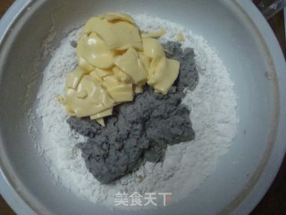 香脆豆渣芝士棒的做法步骤：2