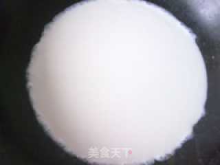 姜汁撞奶的做法步骤：2