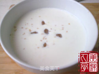 姜汁撞奶的做法步骤：2