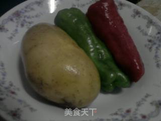 酸辣土豆丝的做法步骤：3