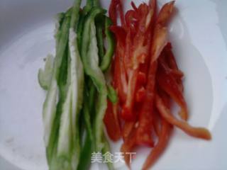 酸辣土豆丝的做法步骤：3