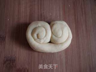 玉米蝴蝶馒头的做法步骤：5