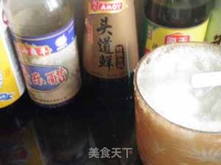 红油猪耳拌黄瓜的做法步骤：3