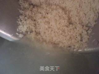 粉肠瘦肉粥的做法步骤：3