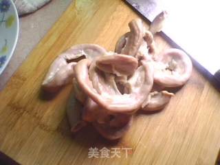 粉肠瘦肉粥的做法步骤：3