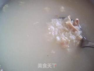 粉肠瘦肉粥的做法步骤：3
