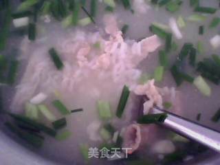 粉肠瘦肉粥的做法步骤：3