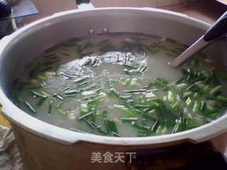 粉肠瘦肉粥的做法步骤：3