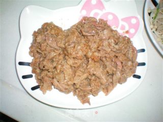 牛肉石锅拌饭的做法步骤：2