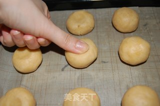 核桃酥的做法步骤：2