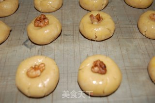 核桃酥的做法步骤：2