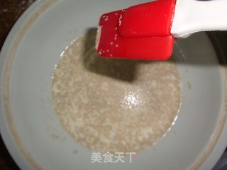 牛奶哈司（milk hearth)无油版的做法步骤：4