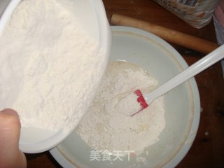 牛奶哈司（milk hearth)无油版的做法步骤：4