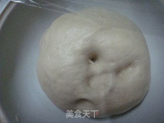 牛奶哈司（milk hearth)无油版的做法步骤：4