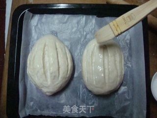 牛奶哈司（milk hearth)无油版的做法步骤：4
