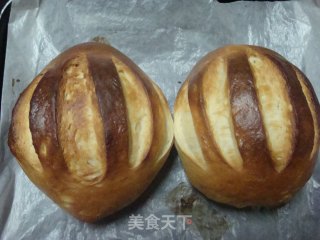 牛奶哈司（milk hearth)无油版的做法步骤：4