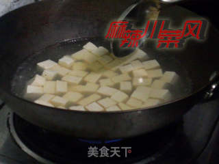 麻婆豆腐的做法步骤：2