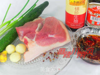 蒜泥白肉的做法步骤：2