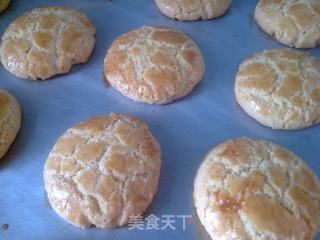 黄油香酥饼的做法步骤：2