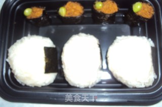 简易花样寿司&饭团的做法步骤：2