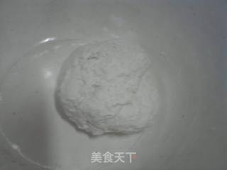 减肥早餐——鸡蛋韭菜盒子的做法步骤：3