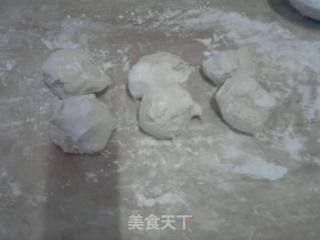 减肥早餐——鸡蛋韭菜盒子的做法步骤：3