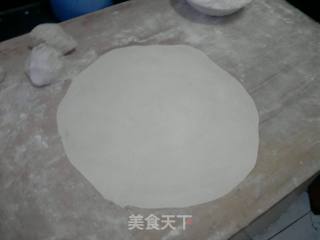 减肥早餐——鸡蛋韭菜盒子的做法步骤：3