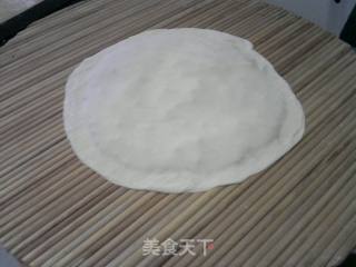 减肥早餐——鸡蛋韭菜盒子的做法步骤：3