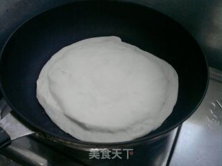 减肥早餐——鸡蛋韭菜盒子的做法步骤：3