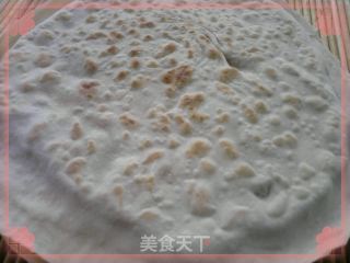 减肥早餐——鸡蛋韭菜盒子的做法步骤：3