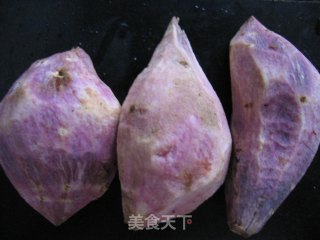 紫薯小饼的做法步骤：5