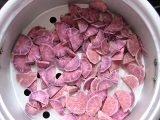 紫薯小饼的做法步骤：5