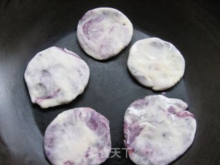 紫薯小饼的做法步骤：5